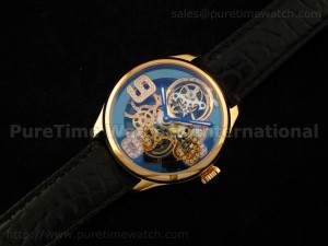 Grande Complication Skeleton Tourbillon RG